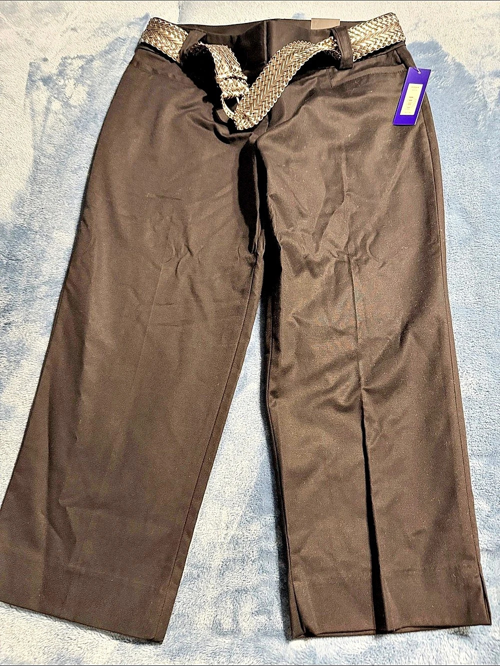 New Maxwell fit Wide Leg black Size 10 NWT